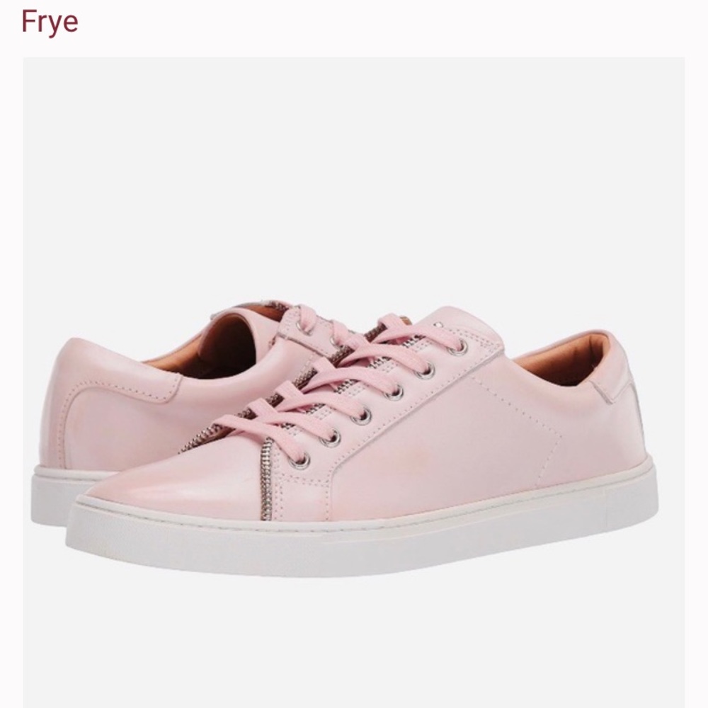Frye Sindy Moto Low Sneaker